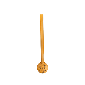 Bomba Inox Lisa 23cm: Cor Caramelo