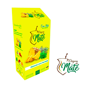 Erva-Mate Saborizada de Abacaxi com Hortelã 500g