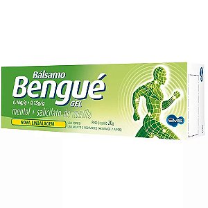 BALSAMO BENGUE GEL 2 0G