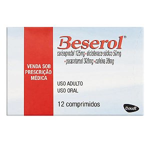 BESEROL 12CPR