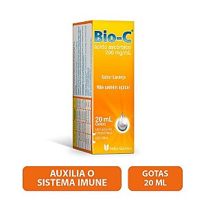 BIO-C GTS 200MG 20ML