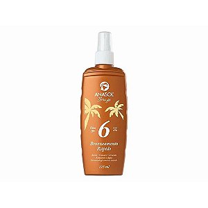 BLOQ ANASOL BRONZE O LEO 125ML FPS 6