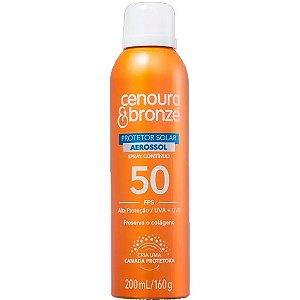 BLOQ CENOURA BZ AERO 200ML FPS 50