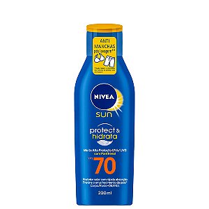 BLOQ NIVEA SUN 200ML FPS 70