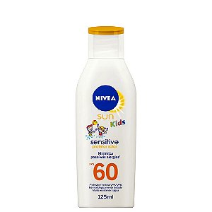 BLOQ NIVEA SUN KIDS SENSITI 125ML FPS 60