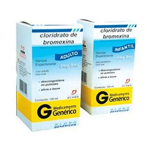 BROMEXINA CL G*  XPE 8MG/5ML 120ML
