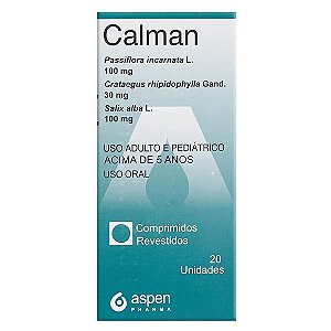 CALMAN 100MG 20DRG