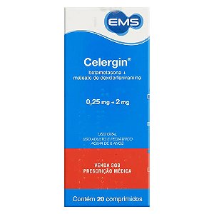 CELERGIN 20CPR