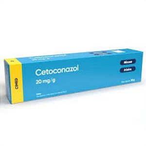 CETOCONAZOL 20MG/G C REM BG 30