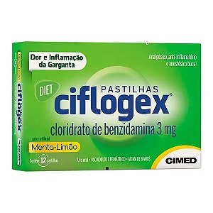 CIFLOGEX DIET 12PAST MENTA-LIMAO