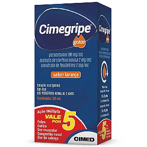 CIMEGRIPE GTS 20ML