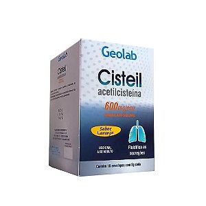 CISTEIL 600MG 16SACH 5G