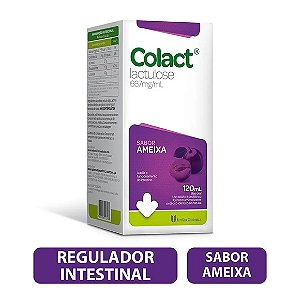 COLACT LIQ 667MG 120 ML AMEIXA