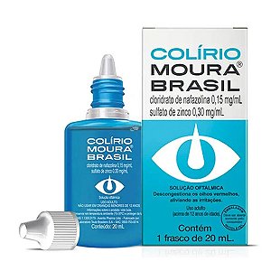 COLIRIO MOURA BRASIL 20ML