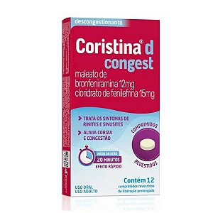 CORISTINA D CONGEST  12 CP LIB PROL S HYP