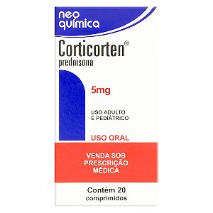 CORTICORTEN  5MG 20C PR