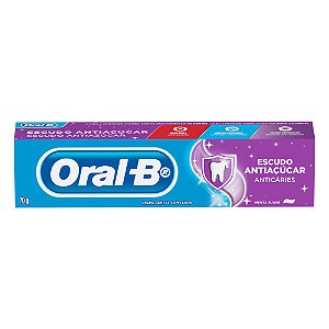CRDT ORAL-B  70G ESC UDO ANTIACUCAR MENTA