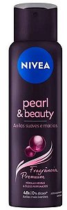 DEO AERO NIVEA 150ML  BLACK PEARL   BEAUT