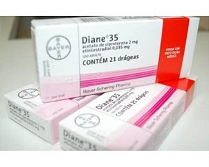 DIANE 35   2/0,35MG 21DRG