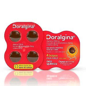 DORALGINA  ENV 4CPR