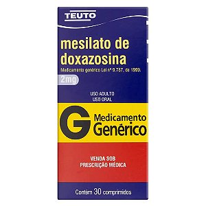 DOXAZOSINA MES G*  2 MG 30CPR