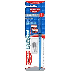 EDT POWERDENT INTERD 6UN CILINDR 1250