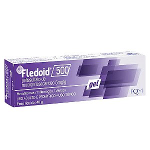 FLEDOID 500 GEL 40G