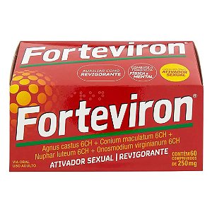 FORTEVIRON 250MG 60C PR