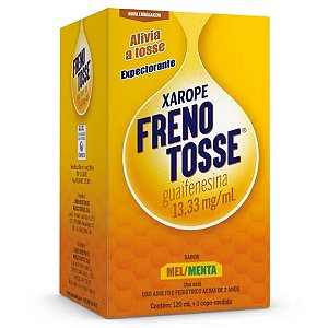 FRENOTOSSE 13,33MG/M L XPE FR 120ML MEL