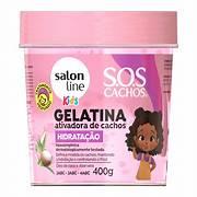 GELATINA SALON L SOS  HIDRA KIDS 400GR P