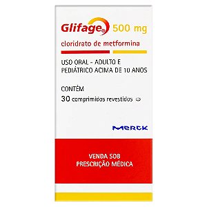 GLIFAGE  500MG 30CPR