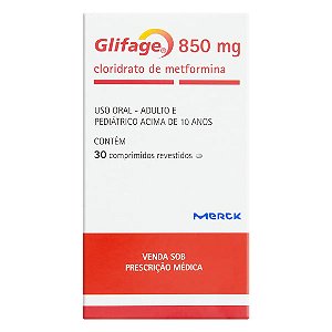 GLIFAGE  850MG 30CPR
