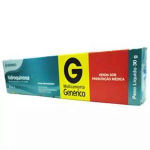 HIDROQUINONA G*  CRE 40MG 30G