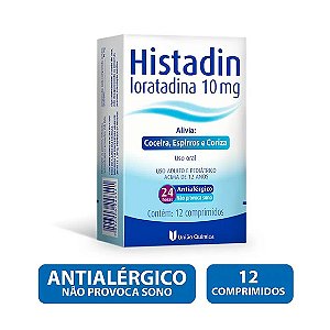 HISTADIN  10MG 12CPR