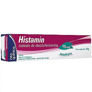 HISTAMIN CRE 10MG 30 G