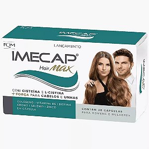IMECAP HAIR MAX 30CA P