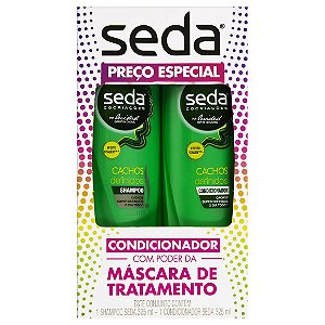 KIT SH+COND SEDA  CACHO DEFINI 325ML