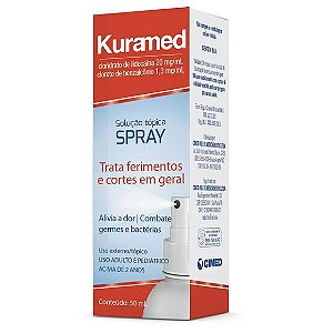 KURAMED SPRAY 50ML