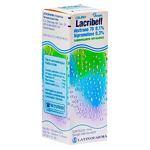 LACRIBELL OFT 15ML
