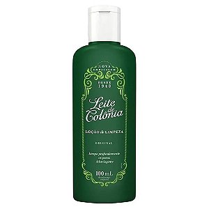 LEITE DE COLONIA 100 ML ORIGINAL