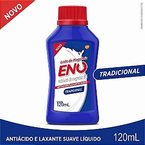 LEITE MAGNESIA ENO T RADICIONAL 120 ML T