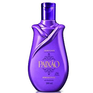 LEITE PAIXAO HIDRAT 200ML PARIS
