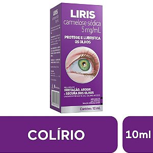 LIRIS 5 MG/ML SOL OF T 10 ML T GENOMMA .