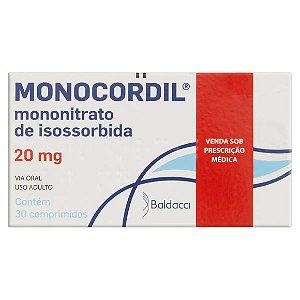 MONOCORDIL 20MG 30CP R