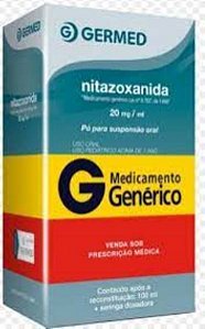 NITAZOXANIDA 20MG ML  100ML GMD