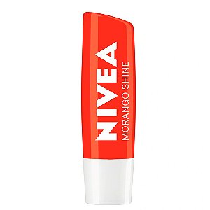 NIVEA LIP CARE 4,8G MORANGO FRESA SHINE