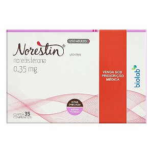 NORESTIN 0,35MG 35CPR