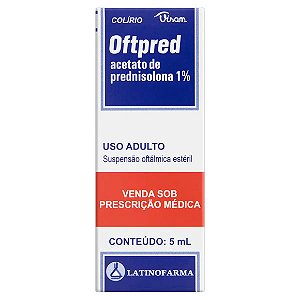 OFTPRED 10MG OFT 5ML