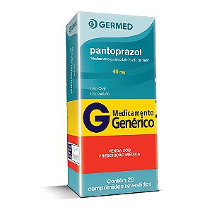 PANTOPRAZOL G*  40MG 28CPR