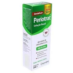 PERIOTRAT 250ML SEM ALCOOL MENTA FORTE